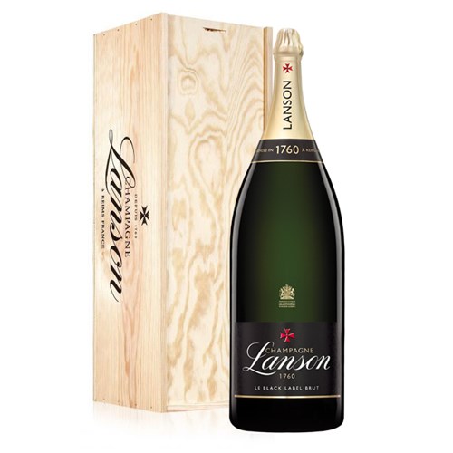 Nebuchadnezzar of Lanson Le Black Creation Champagne 1500cl - Next Day Delivery